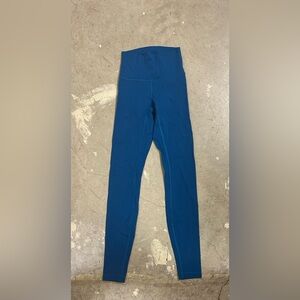 lululemon athletica Blue Leggings